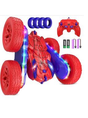 SPIDER RC STUNT STUMBLING CAR WITH REMOTE CONTROL